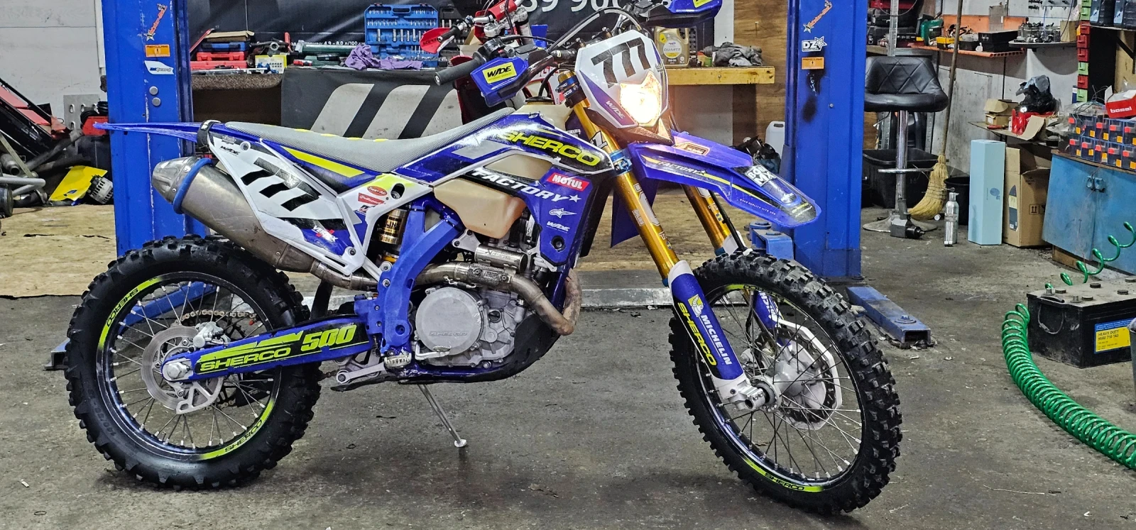Sherco 4 Stroke 500 Олинс - изображение 6