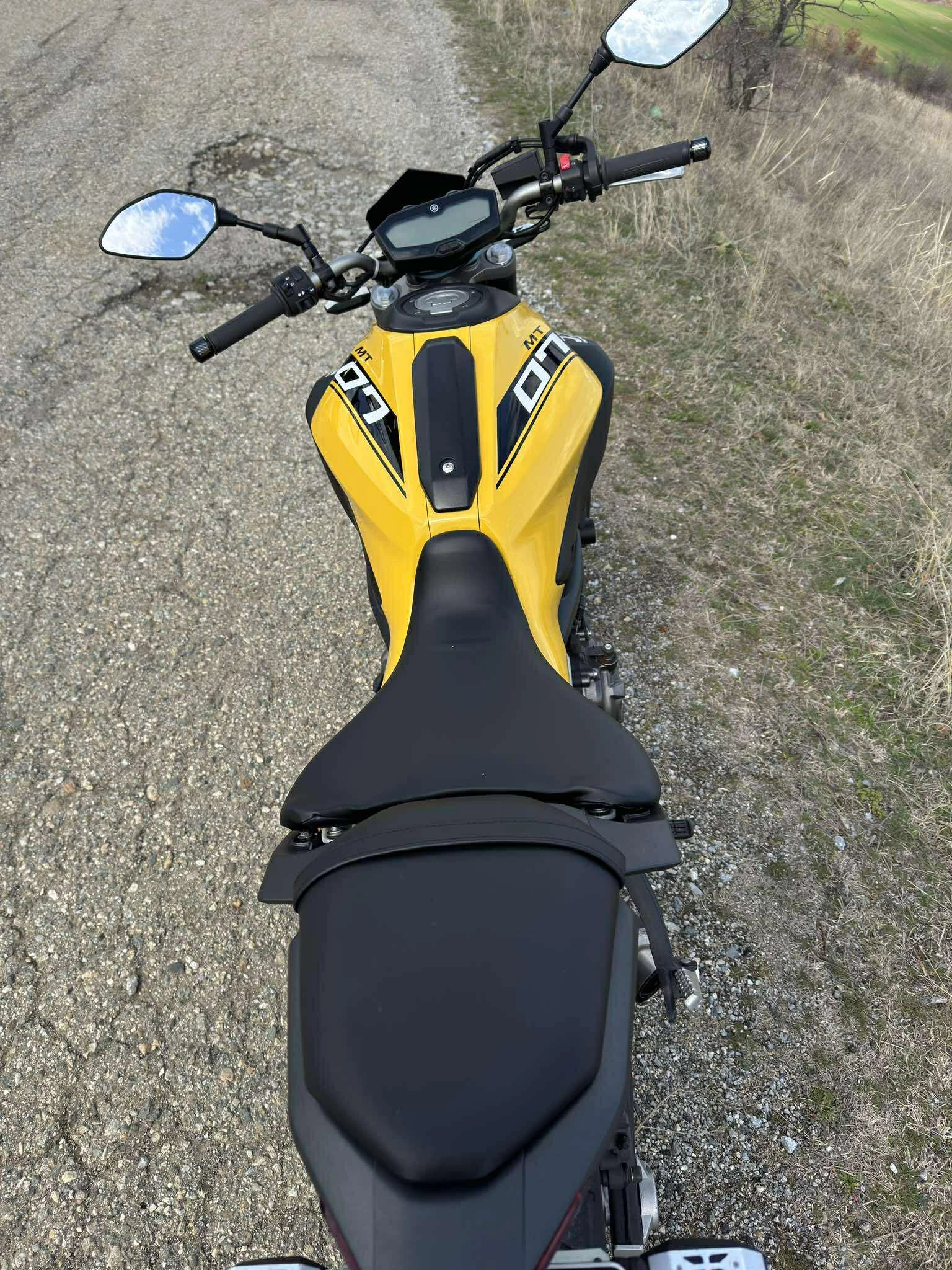 Yamaha Mt-07  A2 - изображение 3