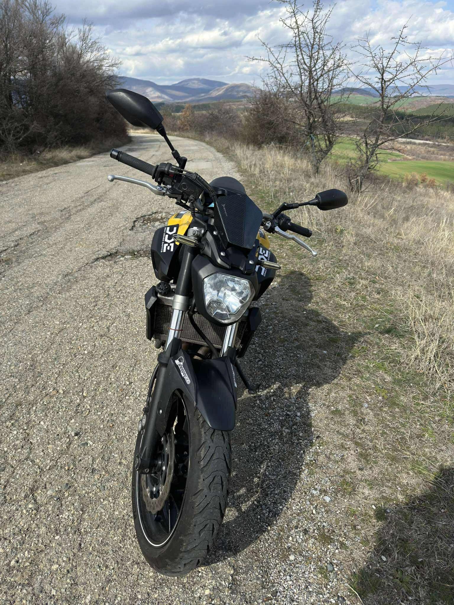 Yamaha Mt-07  A2 - изображение 5