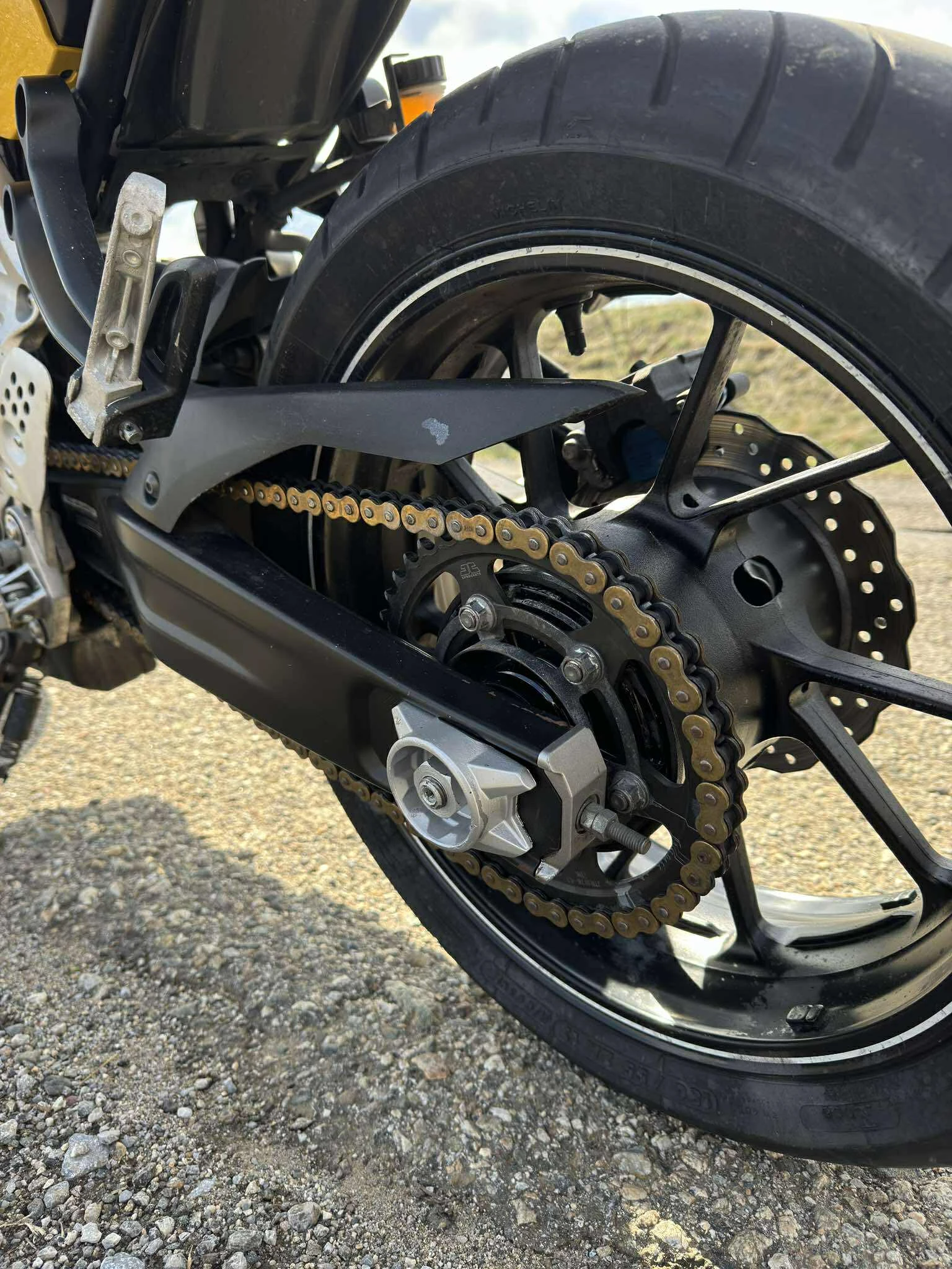 Yamaha Mt-07  A2 - изображение 8