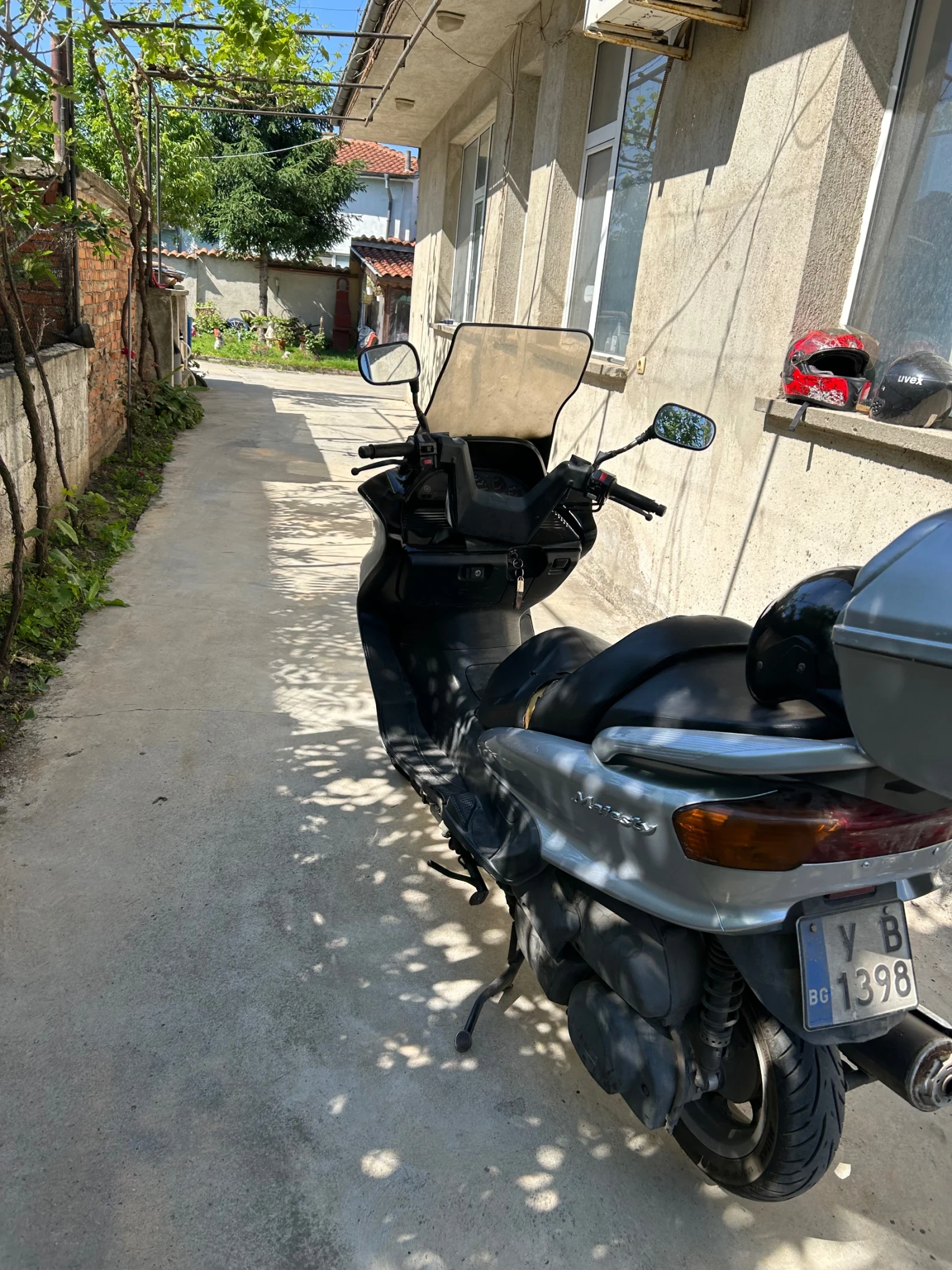 Yamaha Majesty 250 - изображение 6