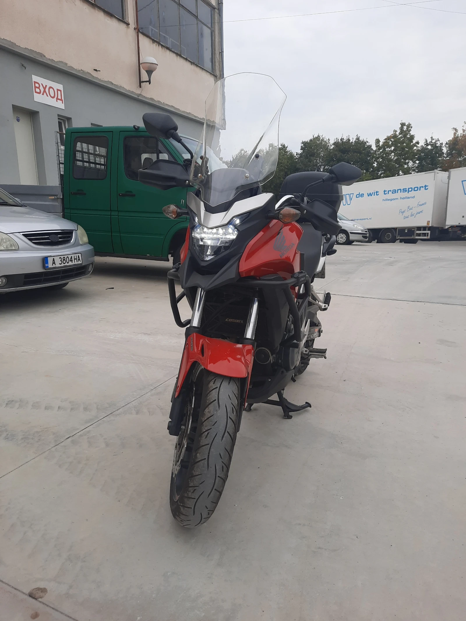 Honda Cb CB500X ABS - изображение 2