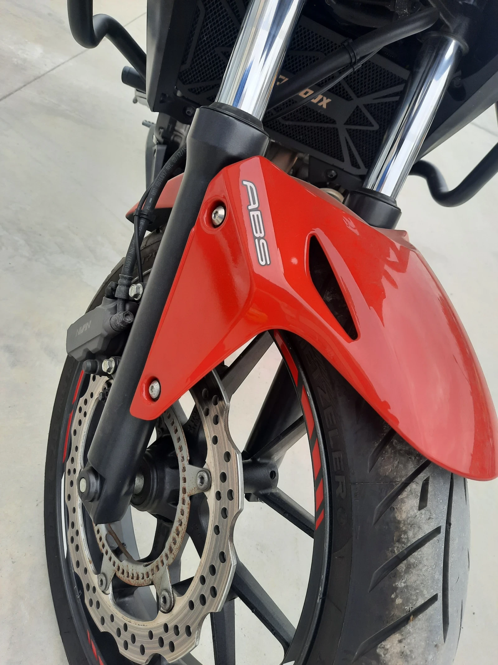 Honda Cb CB500X ABS - изображение 7