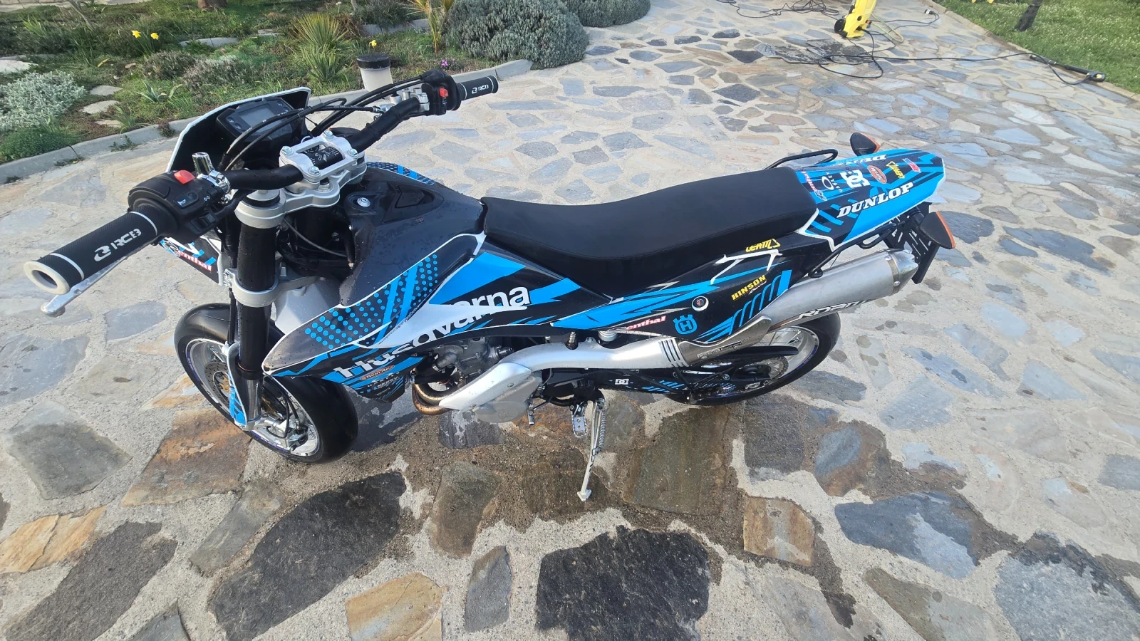 Husqvarna SMS 630, снимка 7 - Мотоциклети и мототехника - 54115350