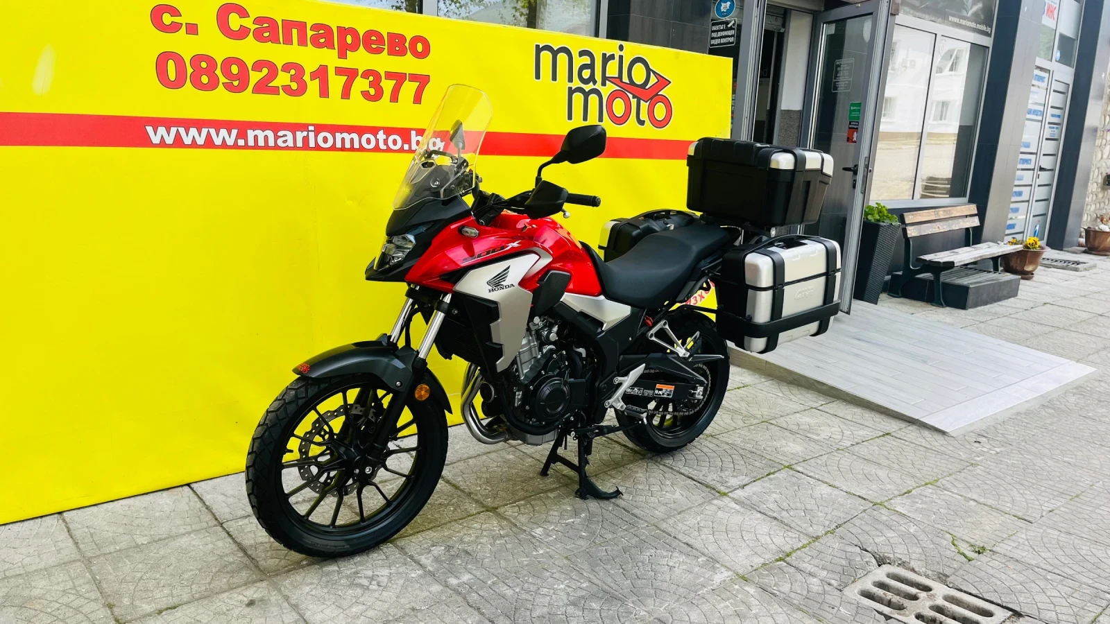 Honda Cb 500XA, снимка 9 - Мотоциклети и мототехника - 54355173