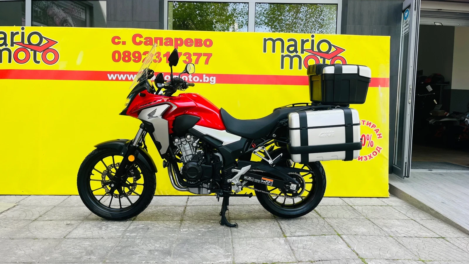 Honda Cb 500XA, снимка 8 - Мотоциклети и мототехника - 54355173