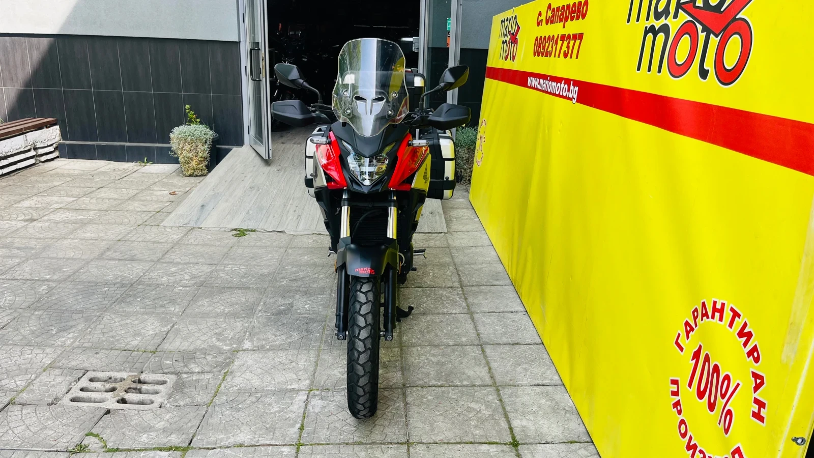 Honda Cb 500XA, снимка 3 - Мотоциклети и мототехника - 54355173