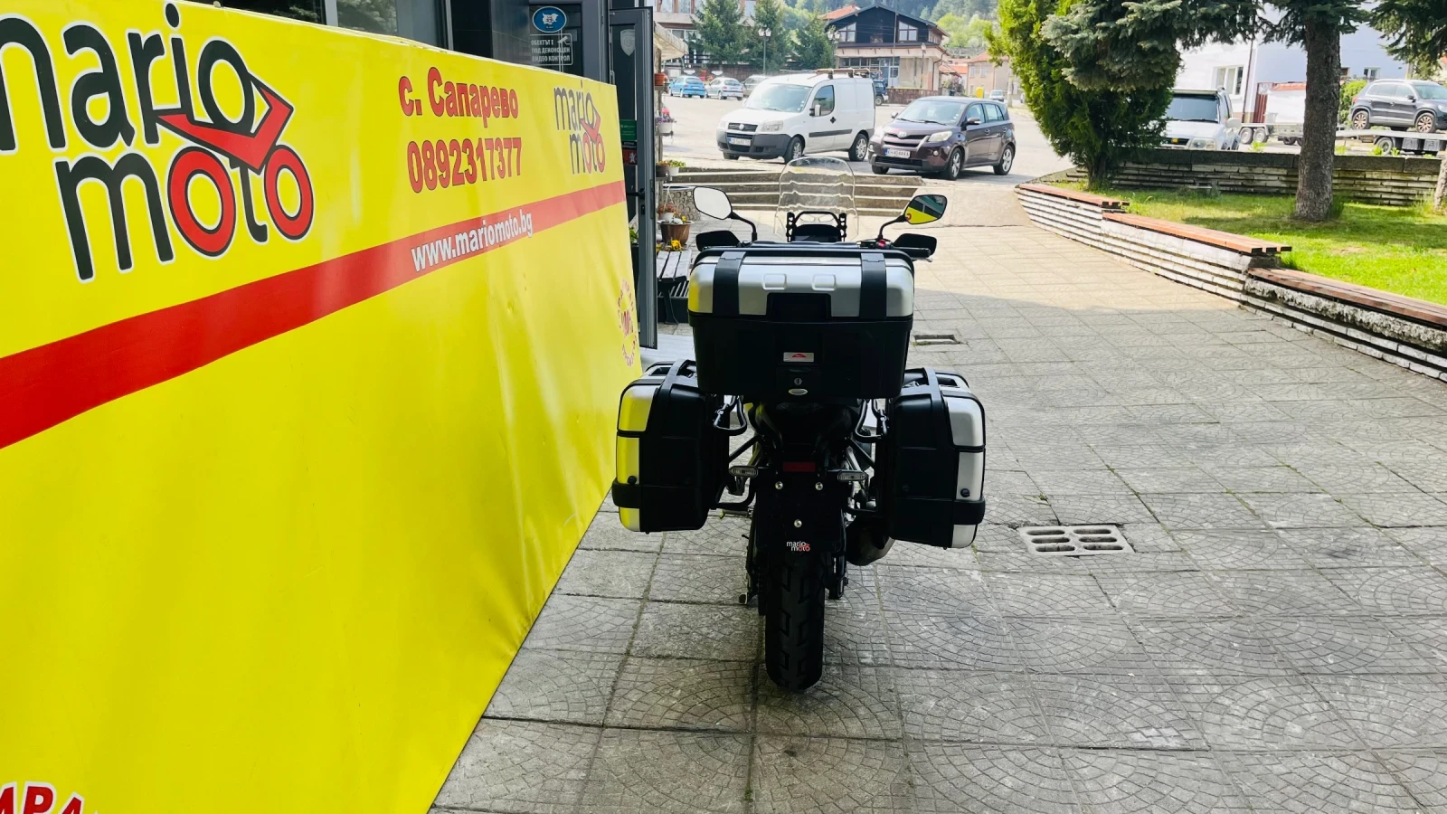 Honda Cb 500XA, снимка 4 - Мотоциклети и мототехника - 54355173