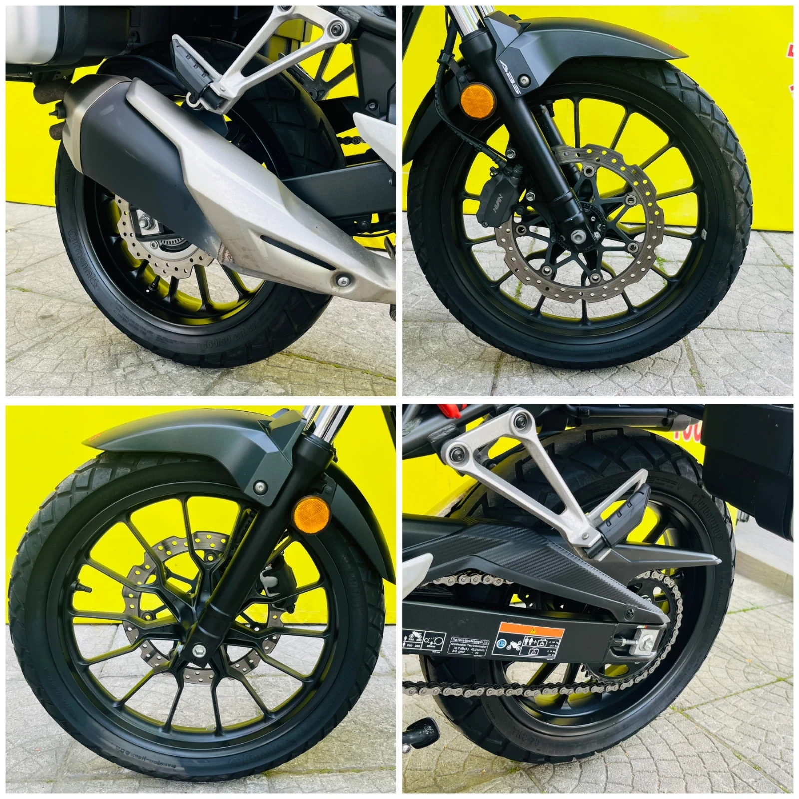 Honda Cb 500XA, снимка 14 - Мотоциклети и мототехника - 54355173