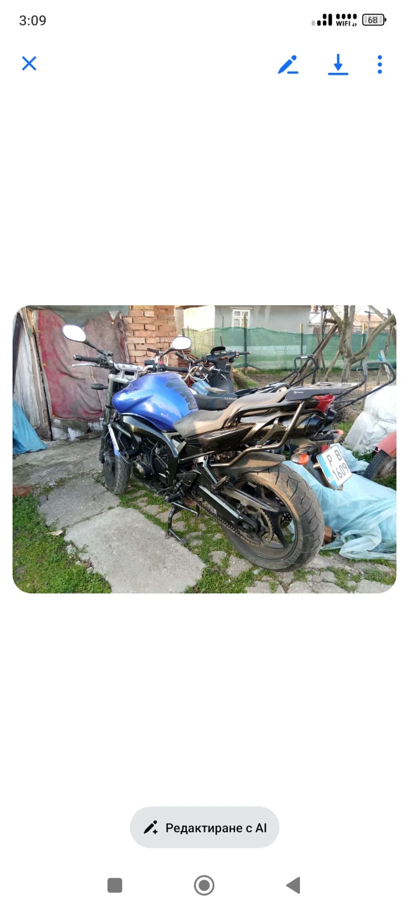 Yamaha FZ6N FZ6 S2 FAZER 600 cc, снимка 7 - Мотоциклети и мототехника - 54636947