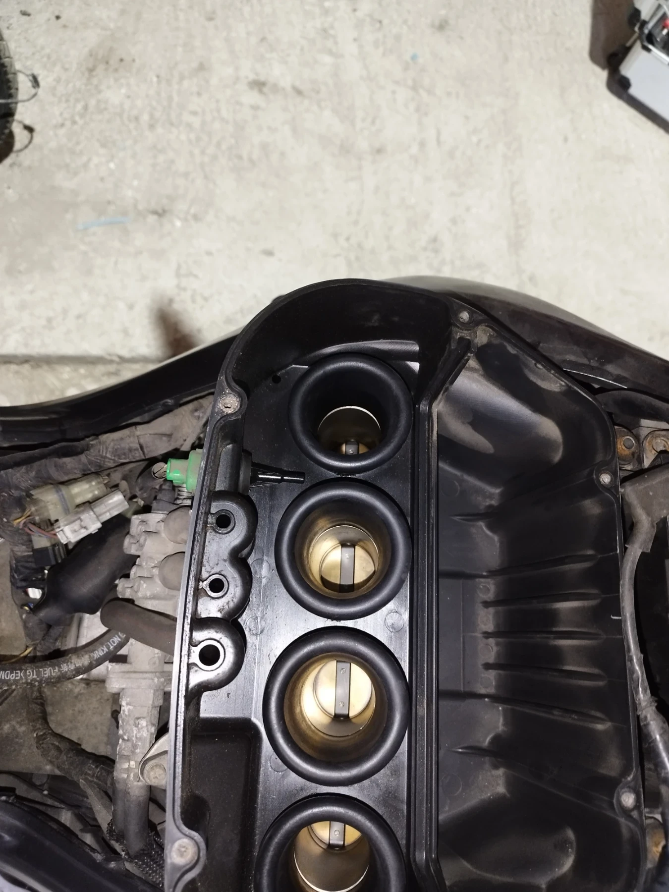 Yamaha FZ6N FZ6 S2 FAZER 600 cc, снимка 2 - Мотоциклети и мототехника - 54636947