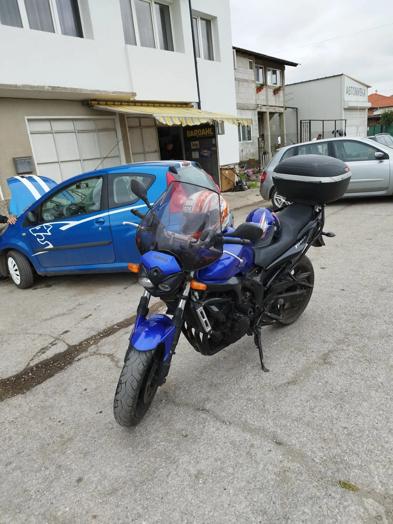 Yamaha FZ6N FZ6 S2 FAZER 600 cc, снимка 5 - Мотоциклети и мототехника - 54636947