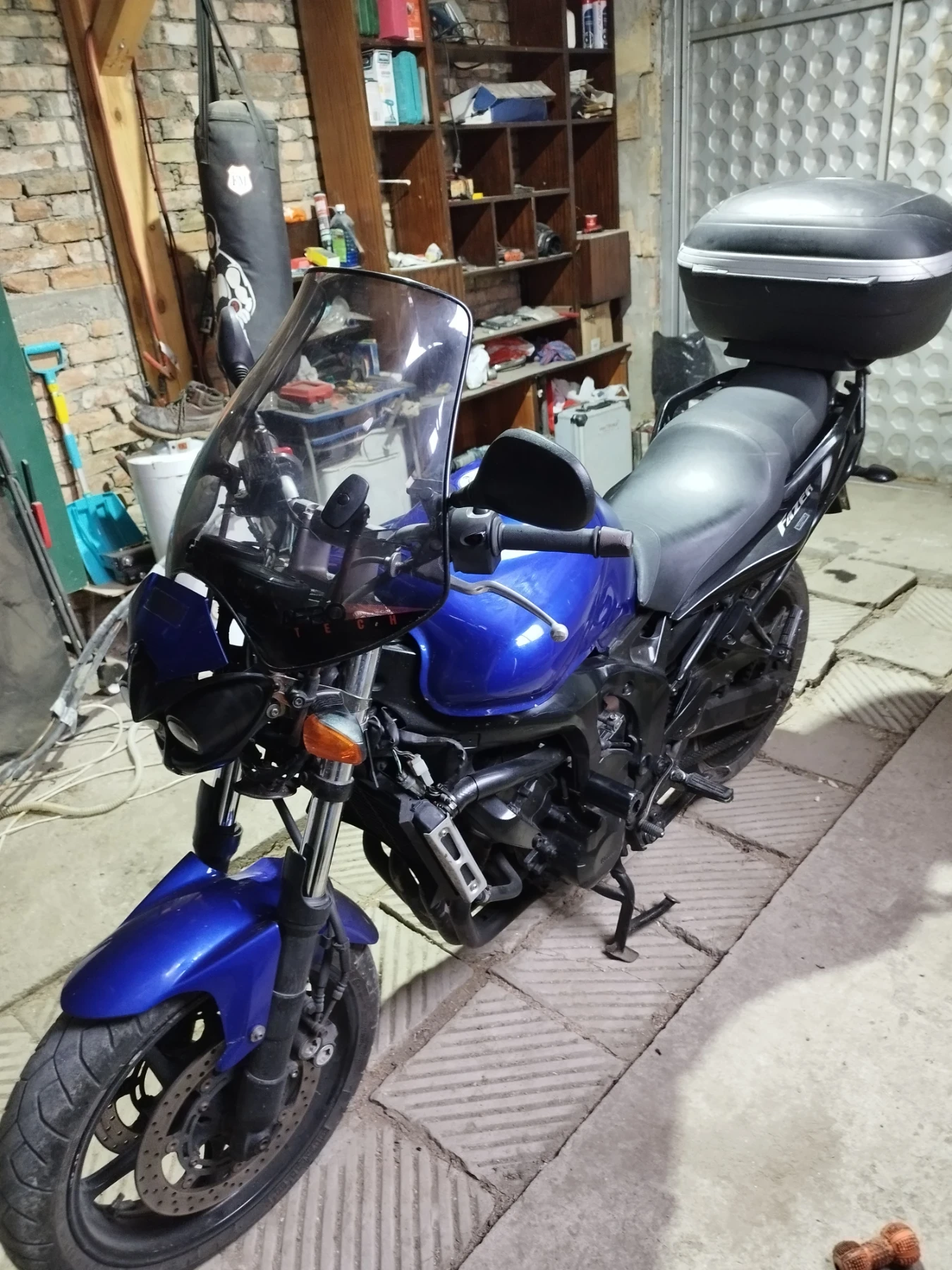 Yamaha FZ6N FZ6 S2 FAZER 600 cc, снимка 4 - Мотоциклети и мототехника - 54636947