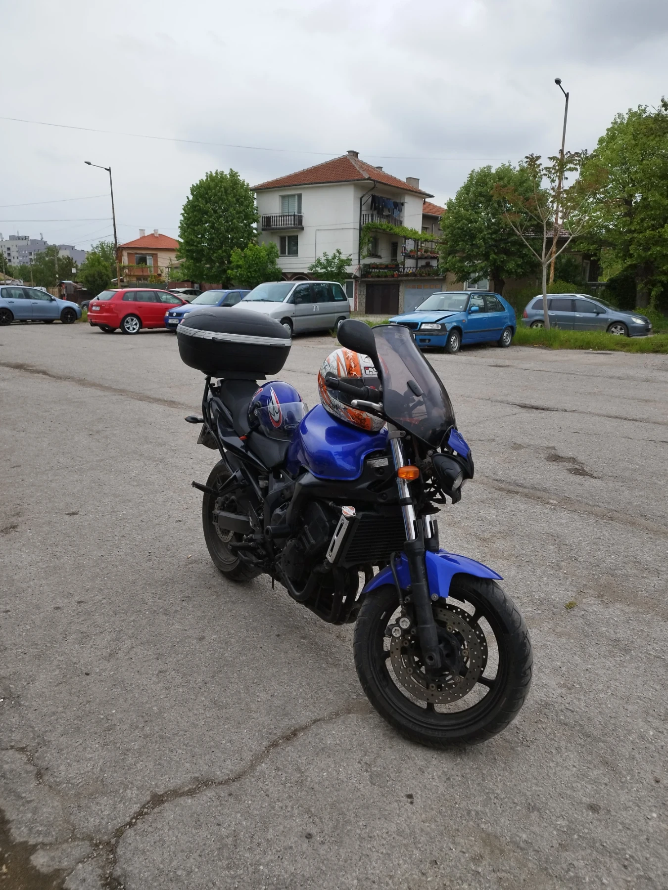 Yamaha FZ6N FZ6 S2 FAZER 600 cc, снимка 6 - Мотоциклети и мототехника - 54636947
