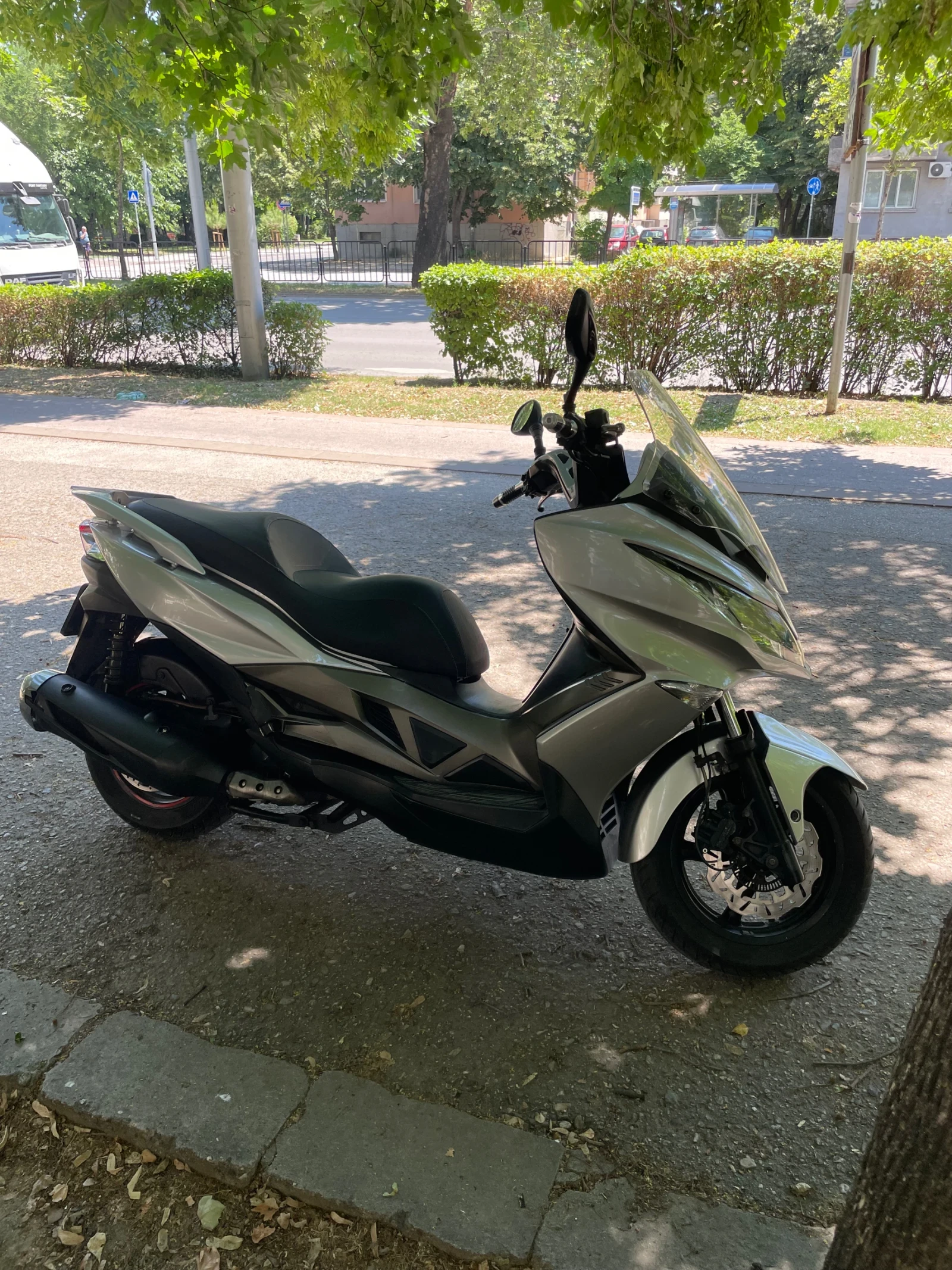 Kawasaki J300, снимка 6 - Мотоциклети и мототехника - 54979127