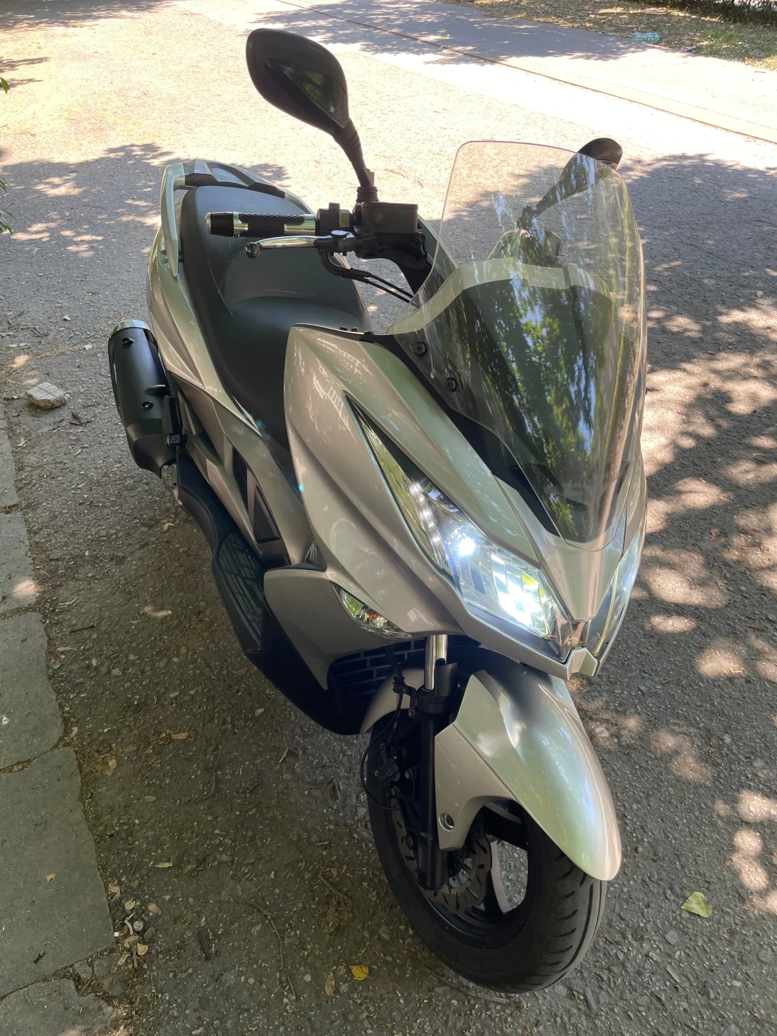 Kawasaki J300, снимка 7 - Мотоциклети и мототехника - 54979127