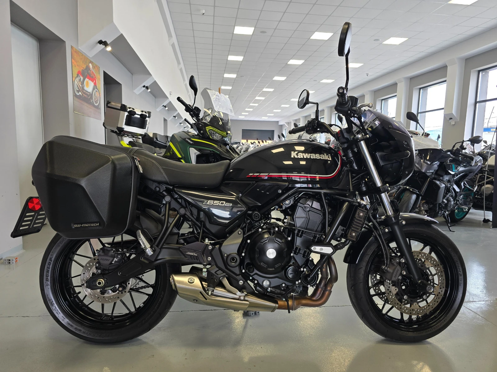Kawasaki Z 650RS, 2023г., кат. А2-35kw!, снимка 2 - Мотоциклети и мототехника - 56104213
