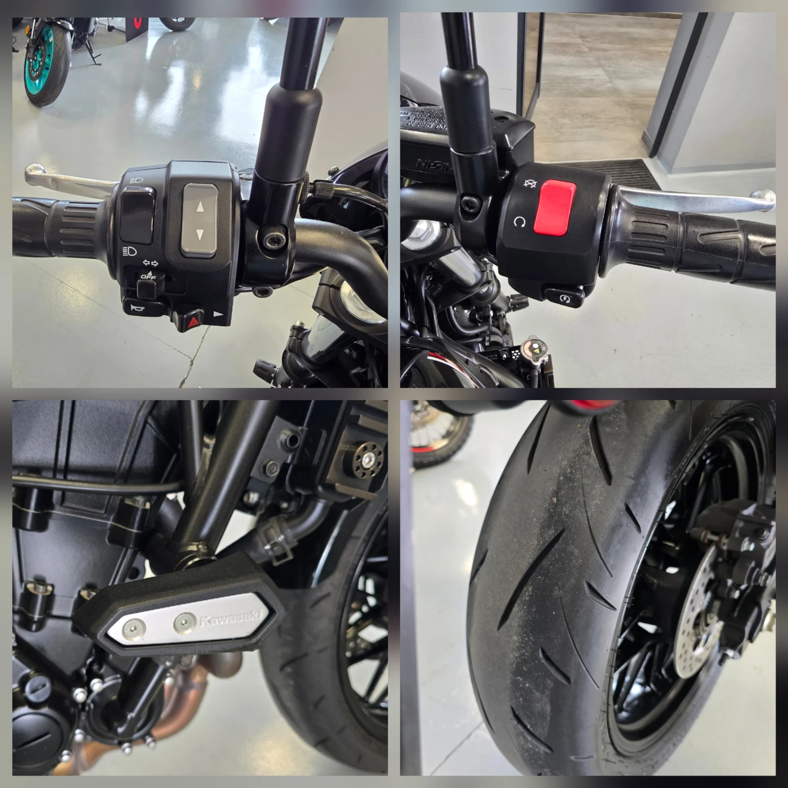 Kawasaki Z 650RS, 2023г., кат. А2-35kw!, снимка 15 - Мотоциклети и мототехника - 56104213