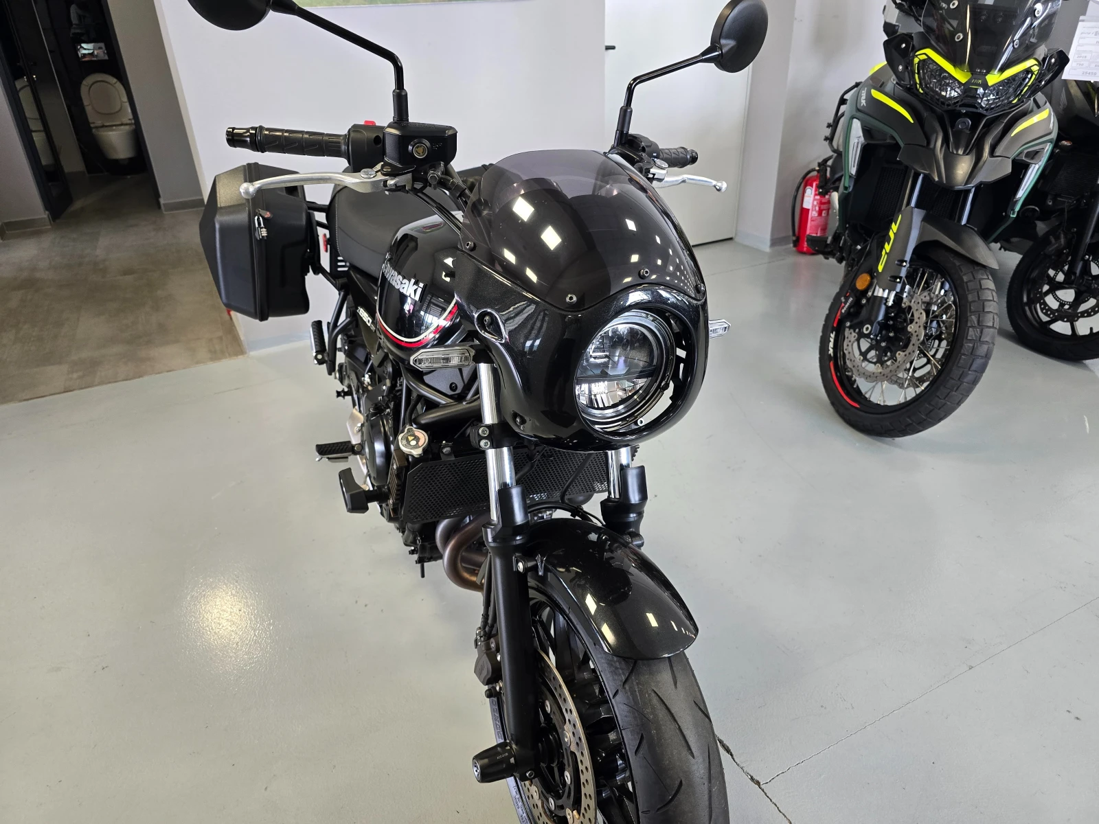Kawasaki Z 650RS, 2023г., кат. А2-35kw!, снимка 8 - Мотоциклети и мототехника - 56104213