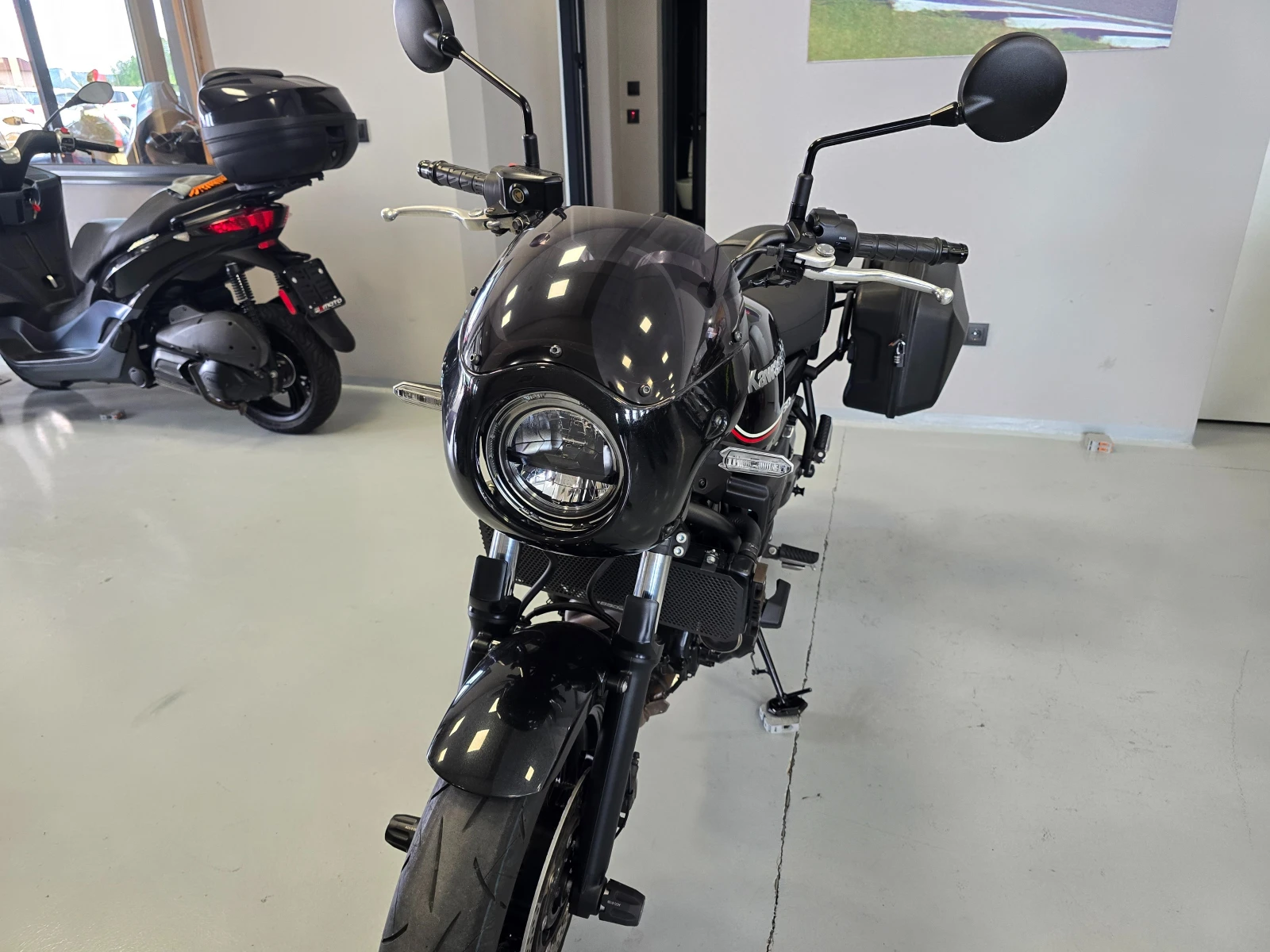 Kawasaki Z 650RS, 2023г., кат. А2-35kw!, снимка 7 - Мотоциклети и мототехника - 56104213