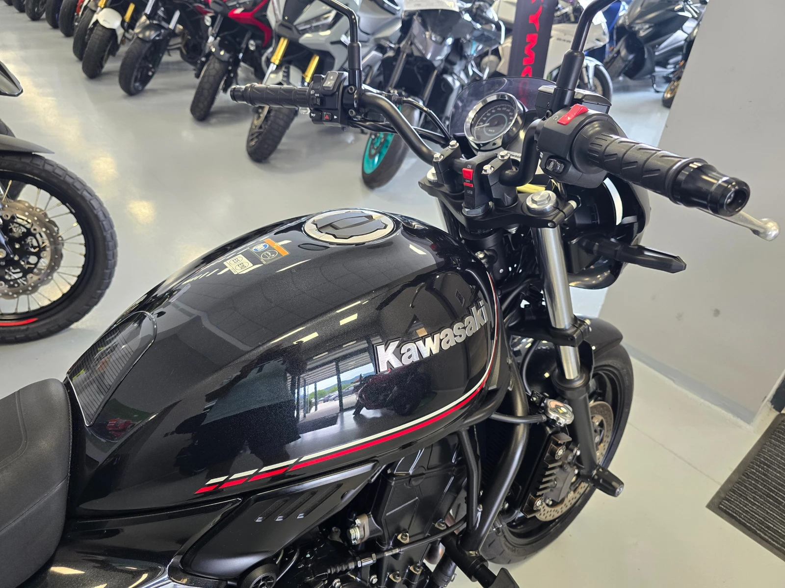 Kawasaki Z 650RS, 2023г., кат. А2-35kw!, снимка 9 - Мотоциклети и мототехника - 56104213