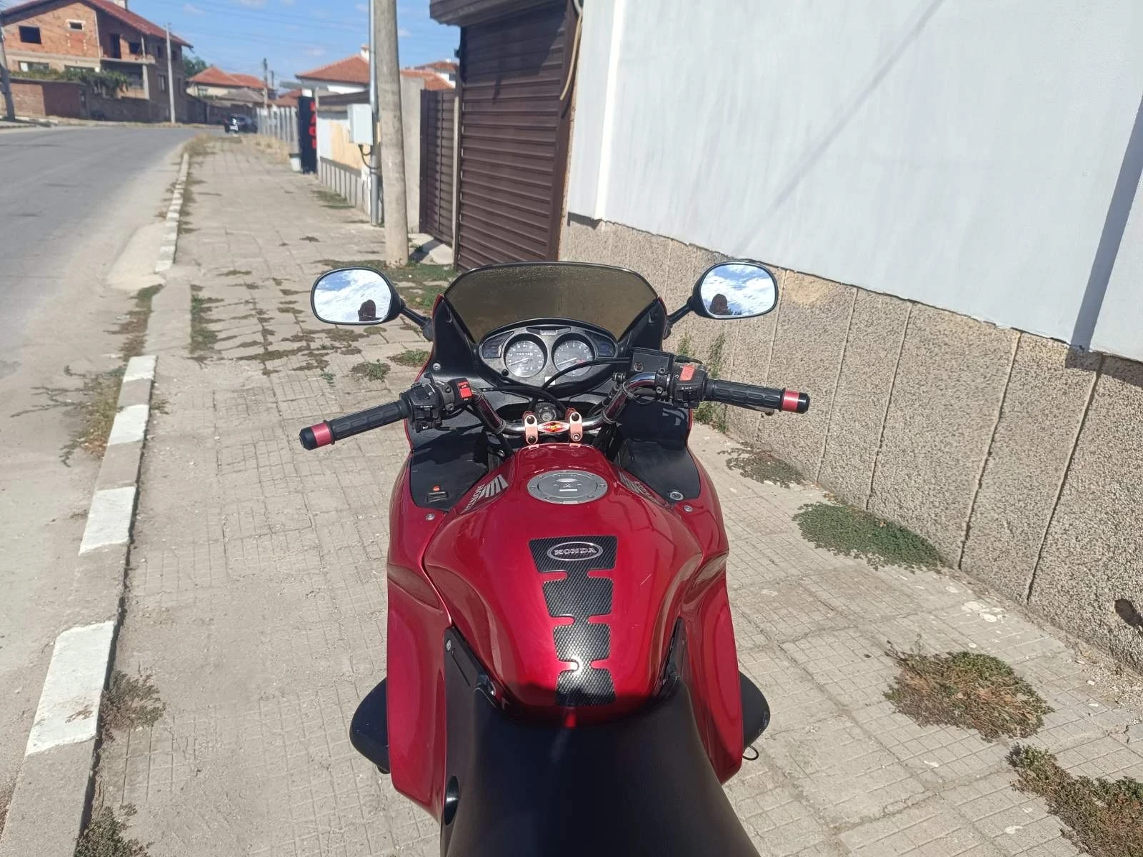 Honda Deauville, снимка 4 - Мотоциклети и мототехника - 56288568