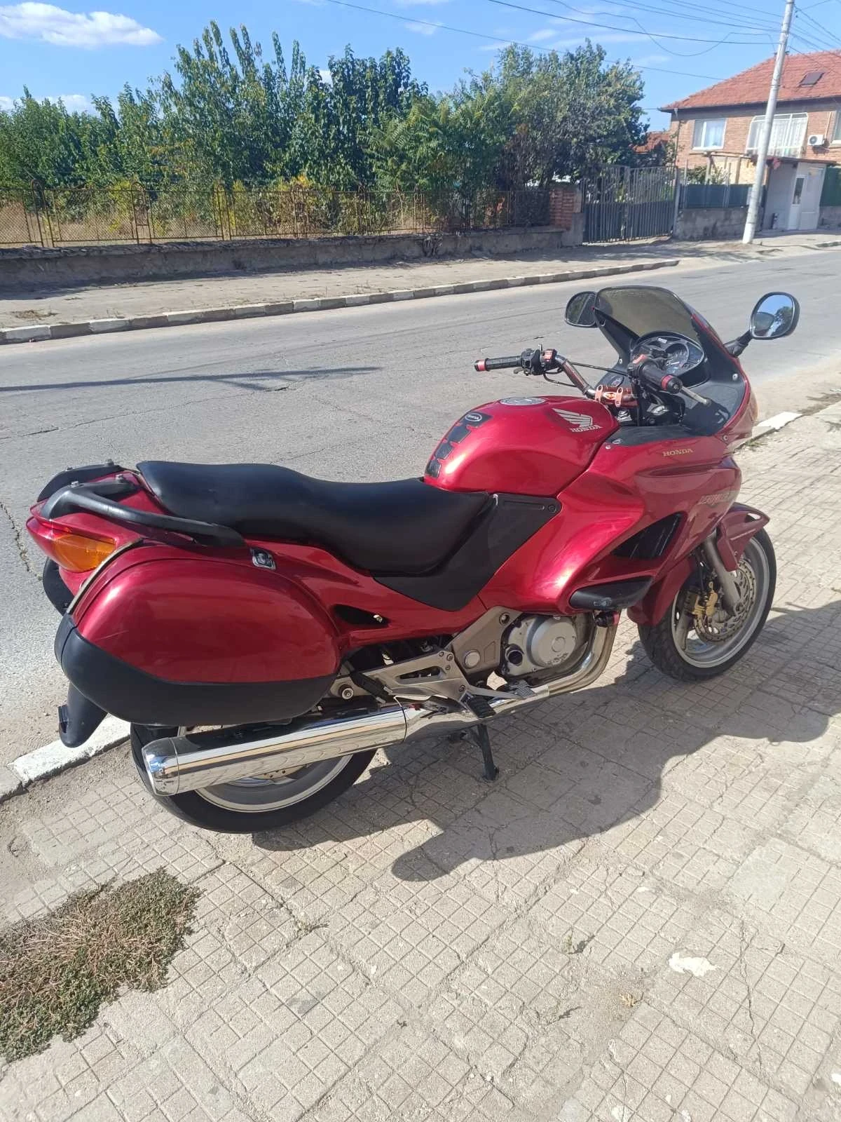 Honda Deauville