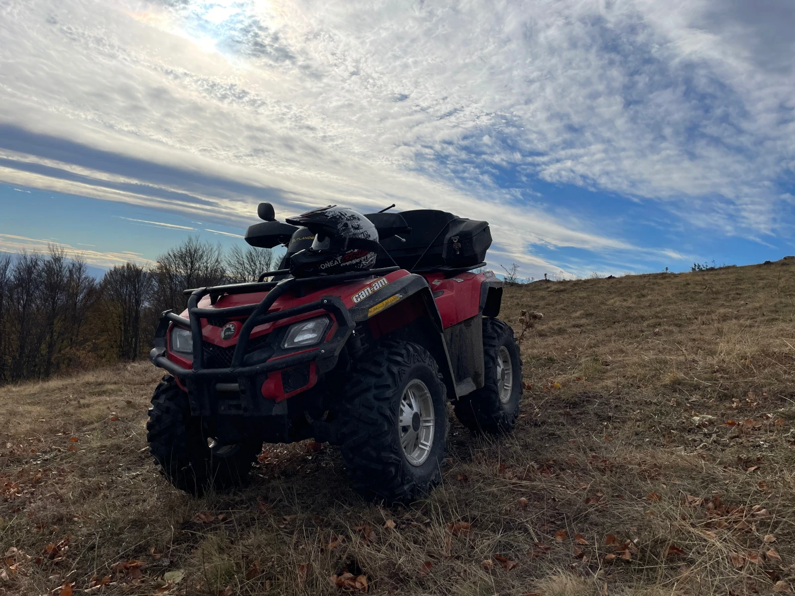 Can-Am Outlander 500, снимка 8 - Мотоциклети и мототехника - 56452340