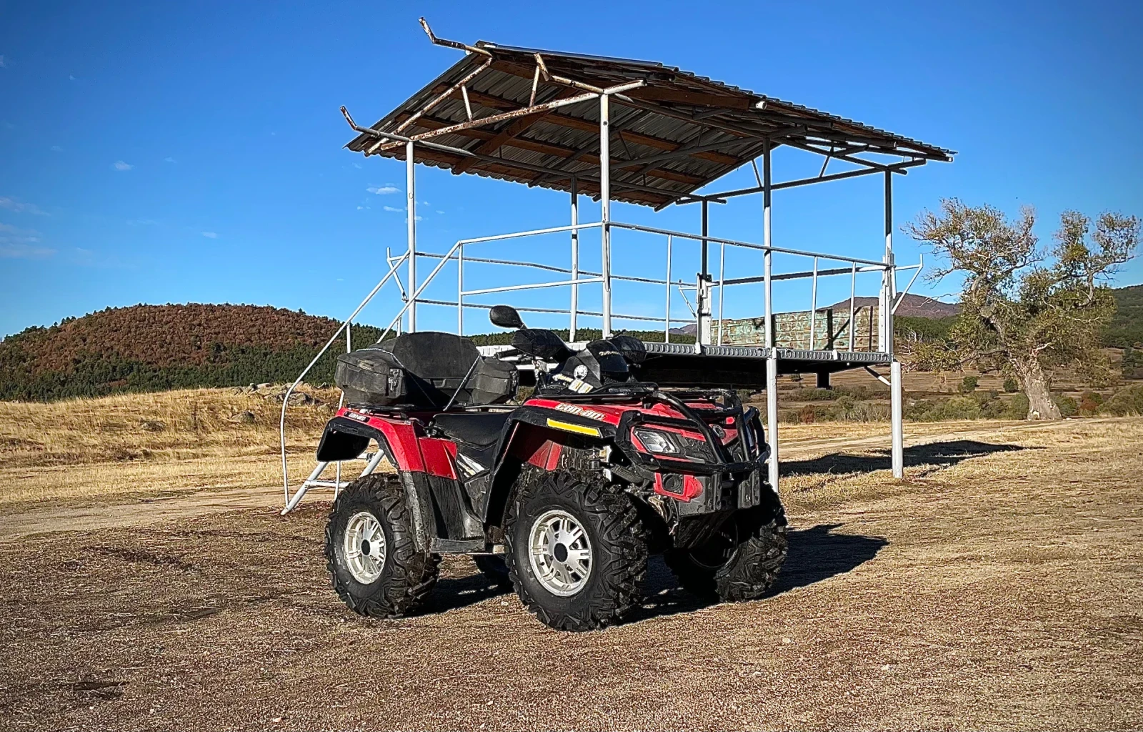 Can-Am Outlander 500, снимка 5 - Мотоциклети и мототехника - 56452340