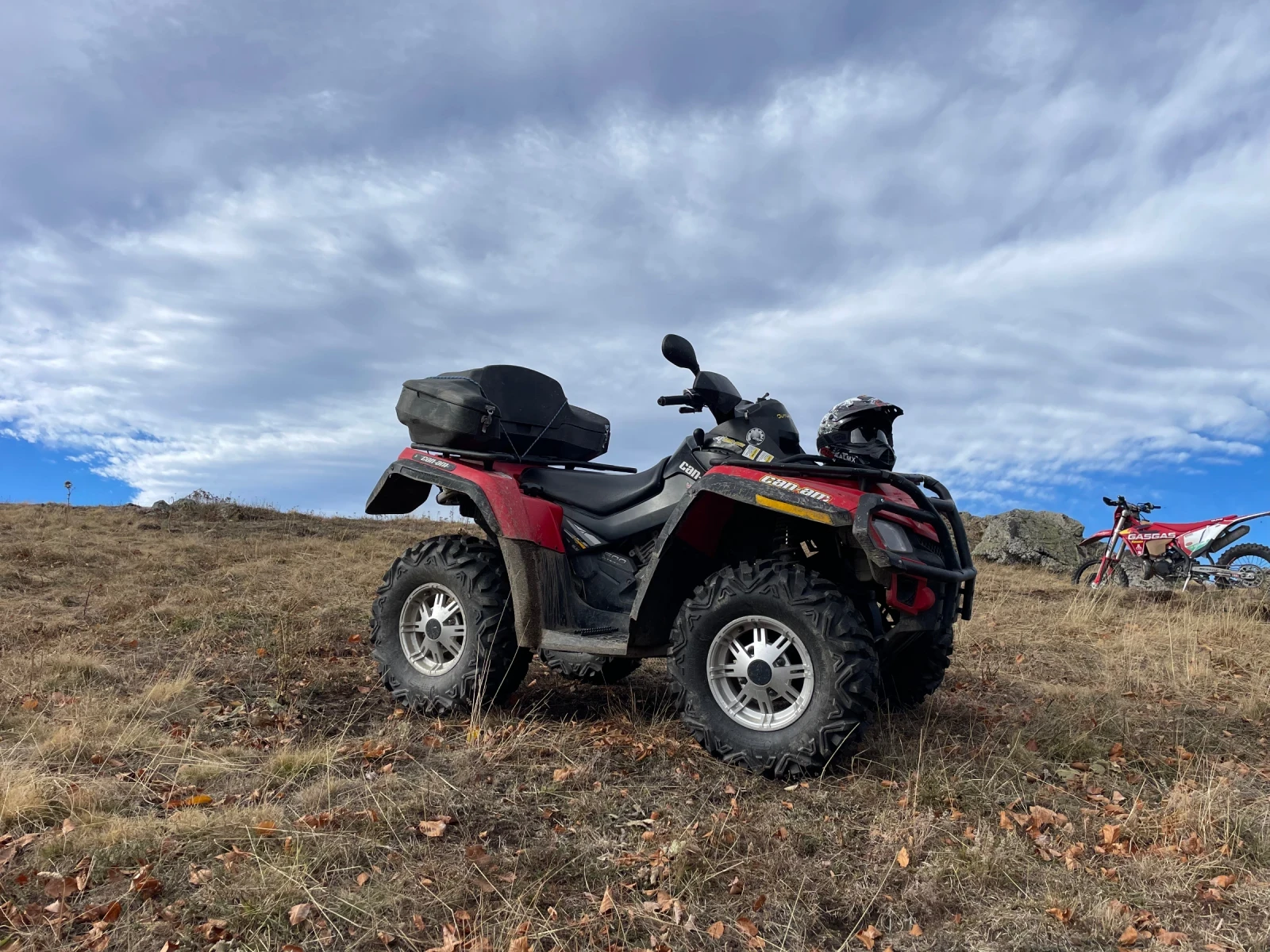 Can-Am Outlander 500, снимка 3 - Мотоциклети и мототехника - 56452340