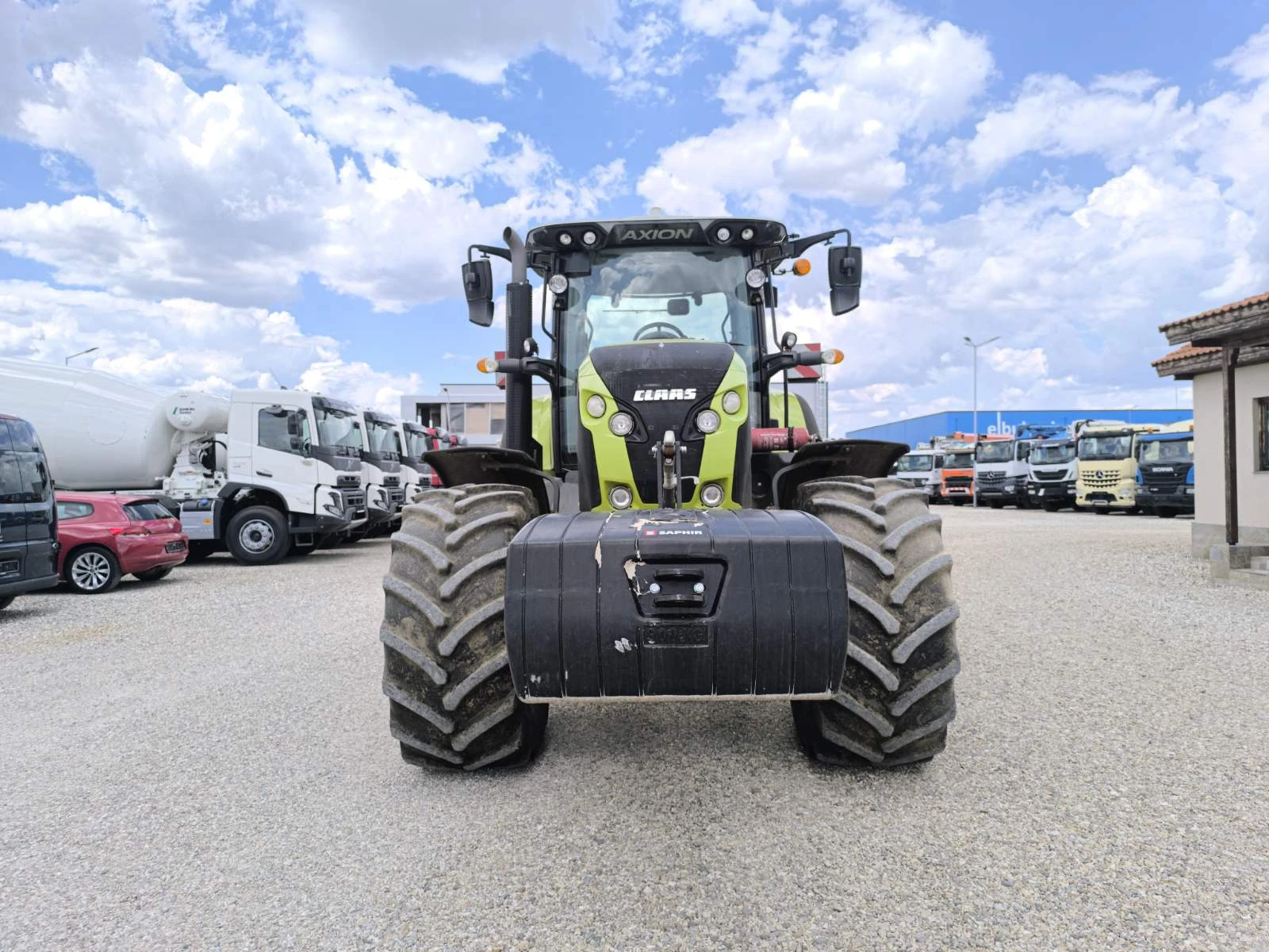 Трактор Claas AXION 800, снимка 2 - Селскостопанска техника - 54959247