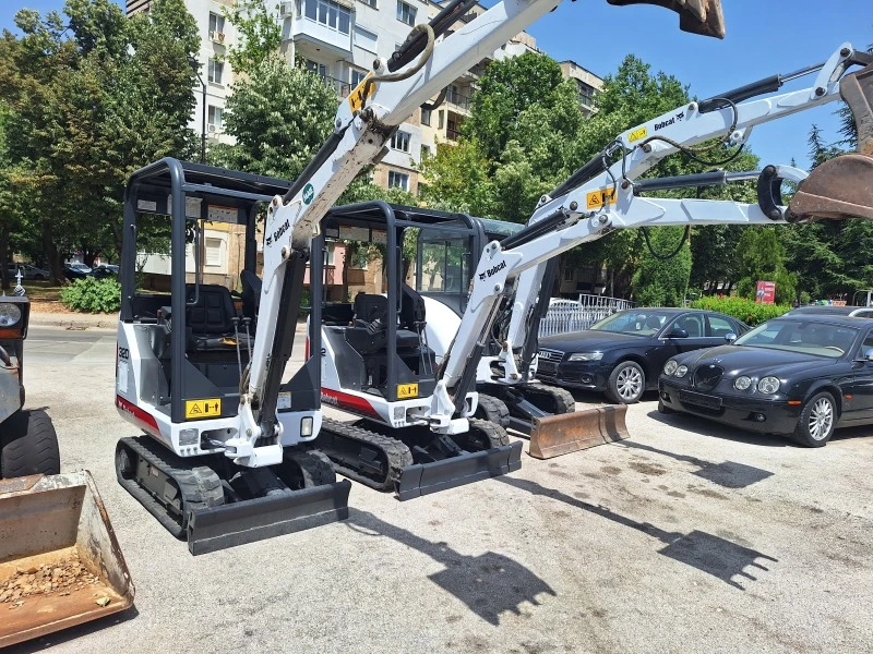 Багер Bobcat 320/1.5т/2бр, снимка 15 - Индустриална техника - 46345402