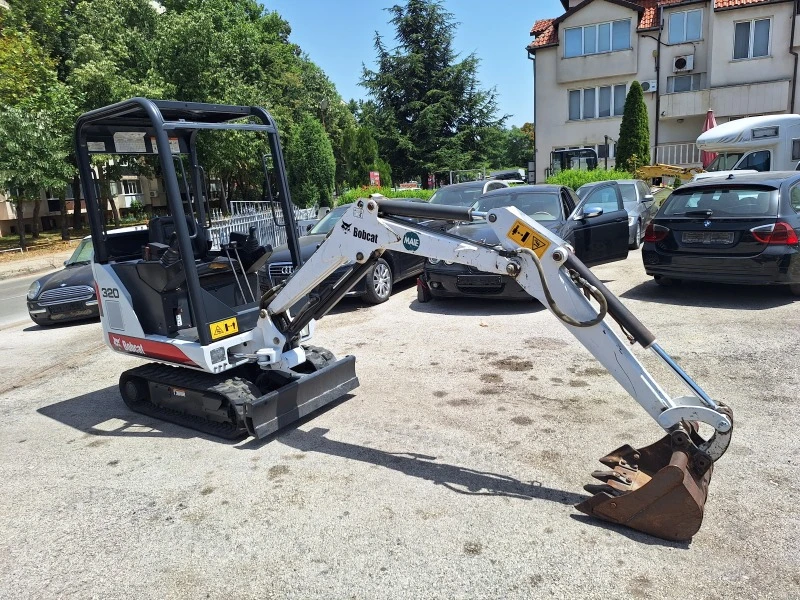 Багер Bobcat 320/1.5т/2бр, снимка 7 - Индустриална техника - 46345402