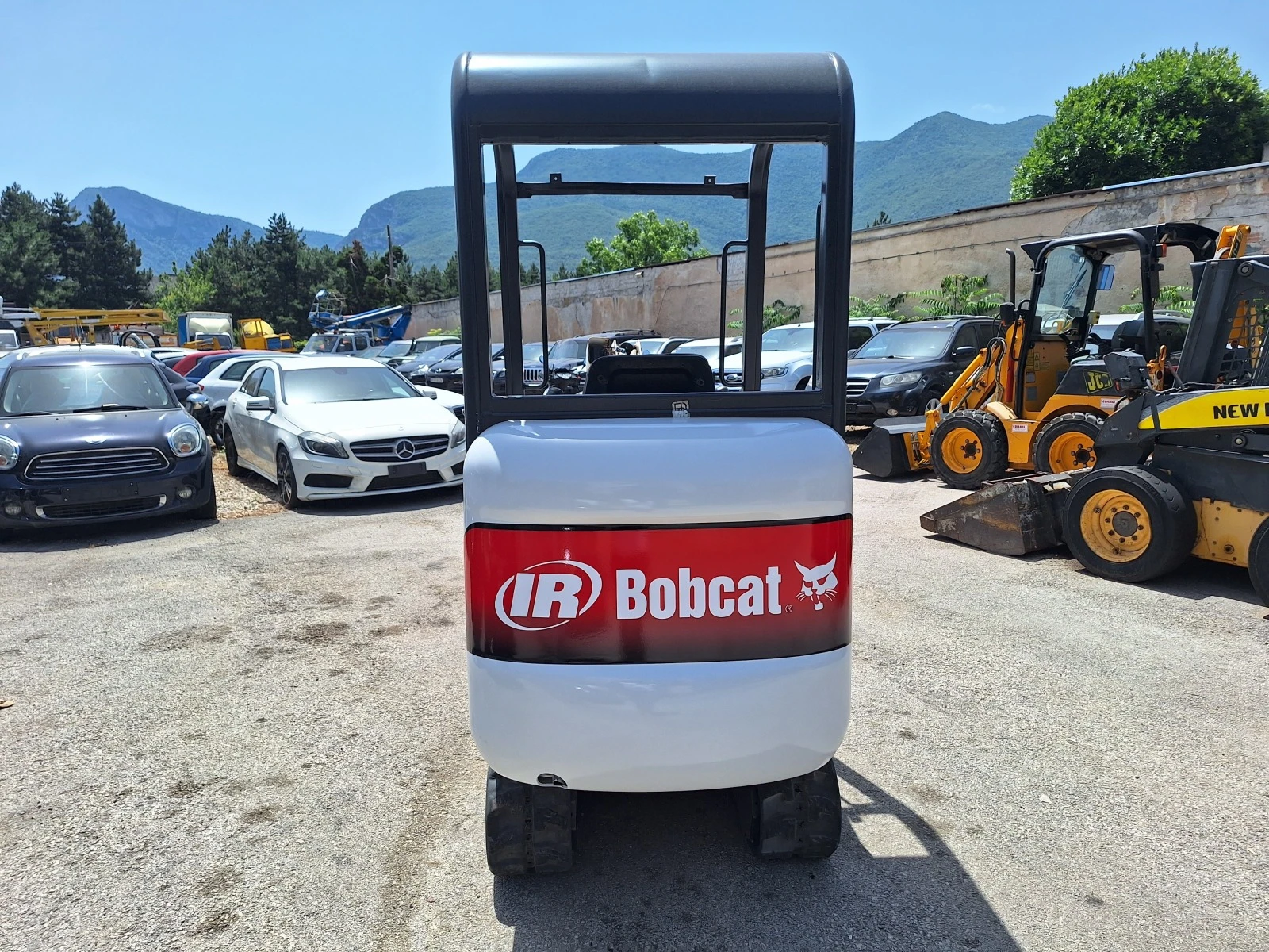 Багер Bobcat 320/1.5т/2бр - изображение 4