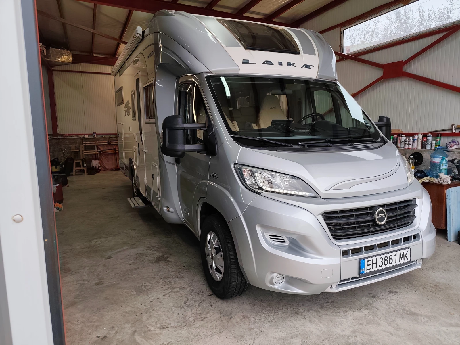 Кемпер Laika KREOS 4009, снимка 1