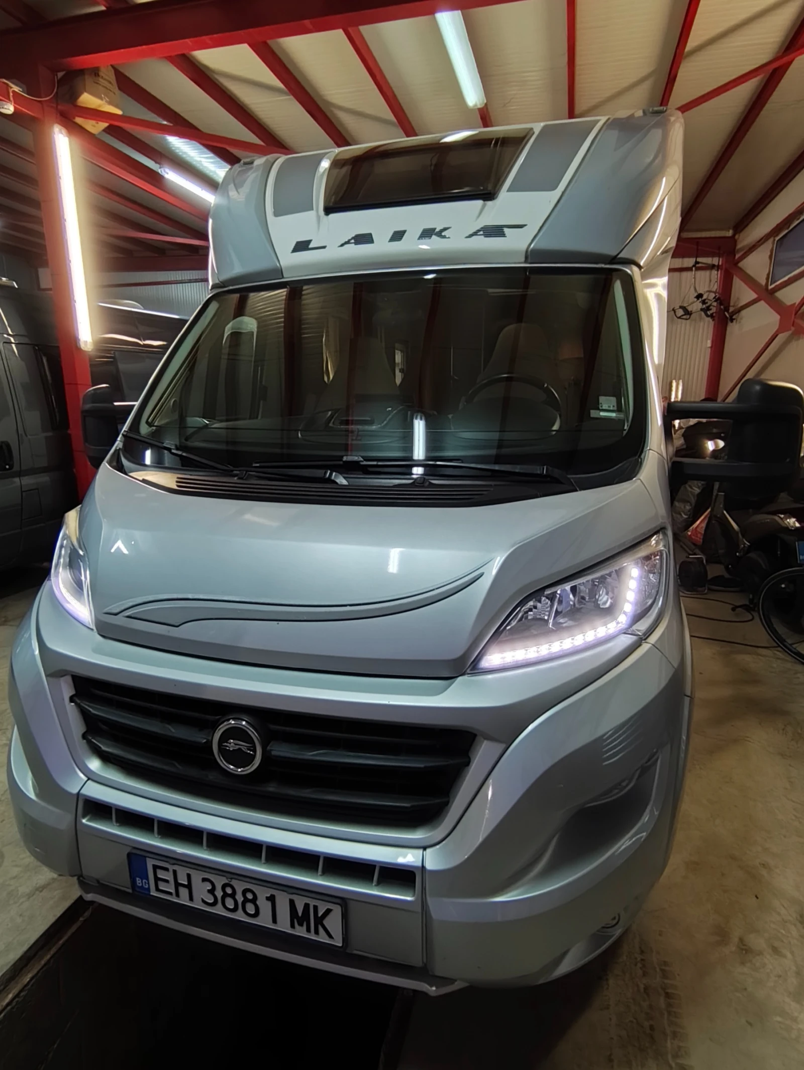 Кемпер Laika KREOS 4009 - изображение 7