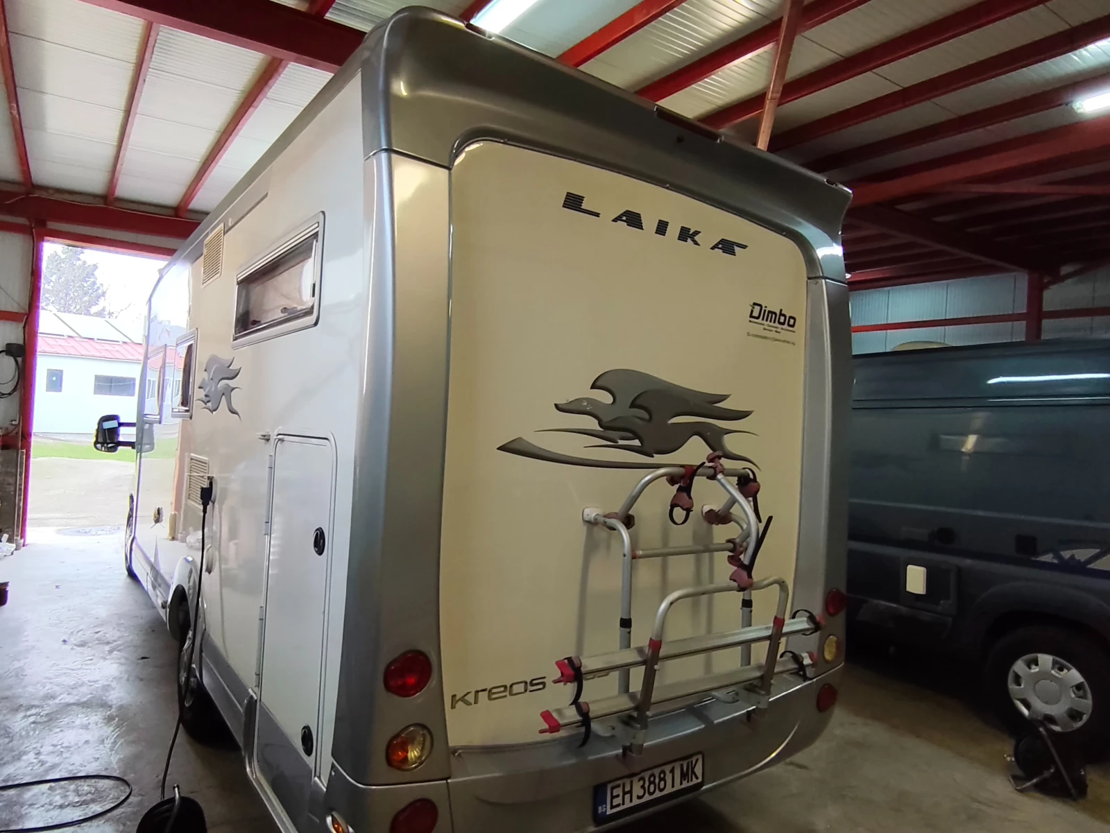 Кемпер Laika KREOS 4009 - изображение 6