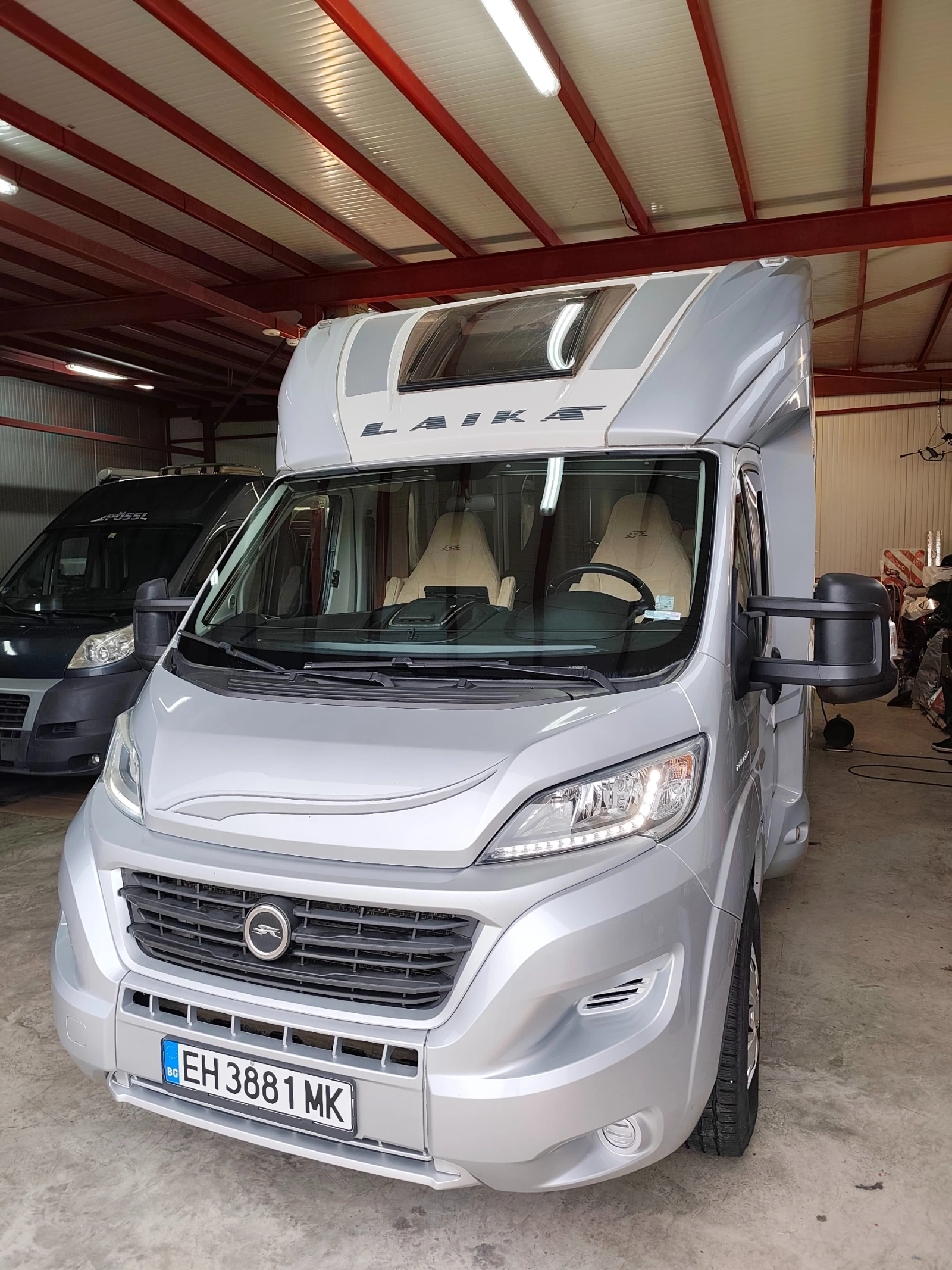 Кемпер Laika KREOS 4009 - изображение 3