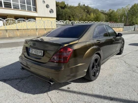 Mercedes-Benz S 500 LONG 4MATIC FULL, снимка 4