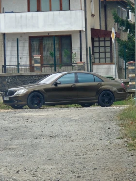 Mercedes-Benz S 500 LONG 4MATIC FULL, снимка 11