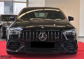 Mercedes-Benz CLA 45 AMG 4MATIC/387HP/NIGHT/CAM/MEMO/LED/952g, снимка 2
