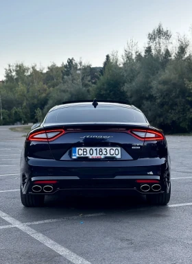 Kia Stinger GT 3.3 BI TURBO, снимка 3
