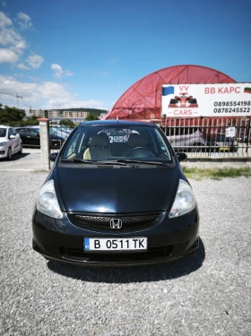 Honda Jazz 1.3i КЛИМАТИК - РЕГИСТРИРАН, снимка 2