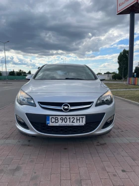 Opel Astra 1.4 Turbo 140hp sedan, снимка 14