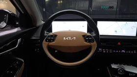 Kia EV6 2023* LONG RANGE EARTH* DIS* 360* ОБДУХ* КРАЙНА ЦЕ, снимка 6