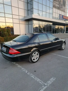 Mercedes-Benz S 500 500Long, снимка 4
