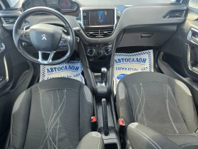 Peugeot 208 1.4HDI-FACE-AVTOMAT-PANORAMA | Mobile.bg � ����� ������ 11