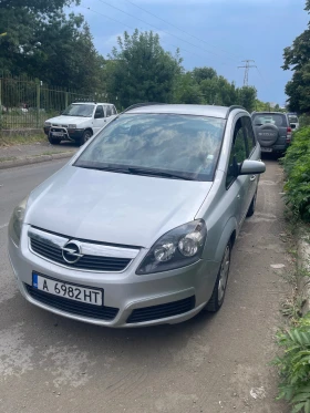 ����� �� �������� �� Opel Zafira