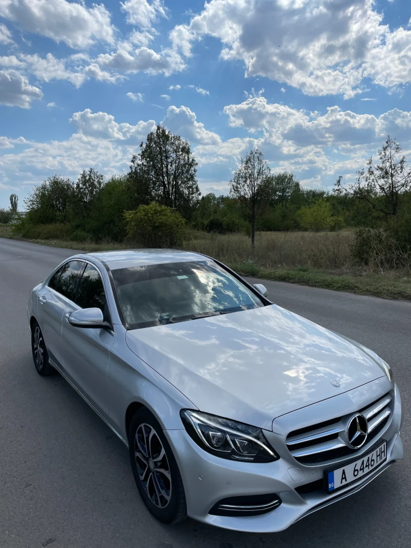 Mercedes-Benz C 220 220, снимка 1 - Автомобили и джипове - 46880691