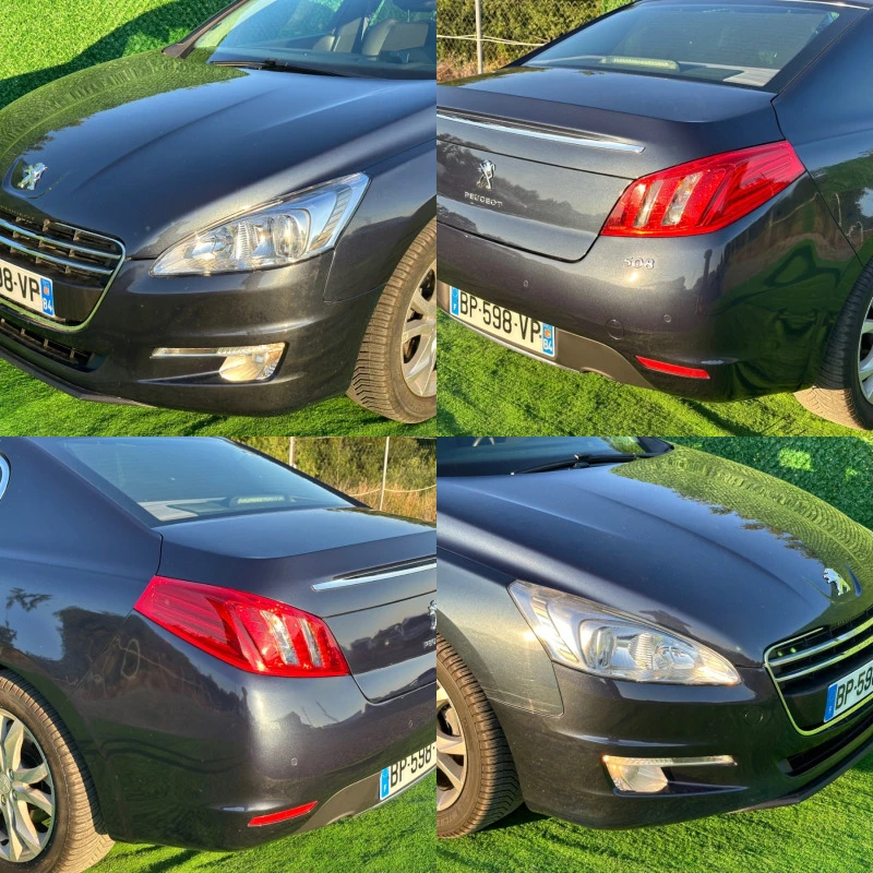 Peugeot 508 2.0HDI, снимка 12 - Автомобили и джипове - 46233215